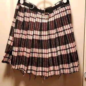 Like New Current Mood Chill Dress Code Wool Skirt